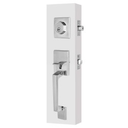 Cerradura para entrada principal satín Nápoles / Tampico MX6693 Phillips