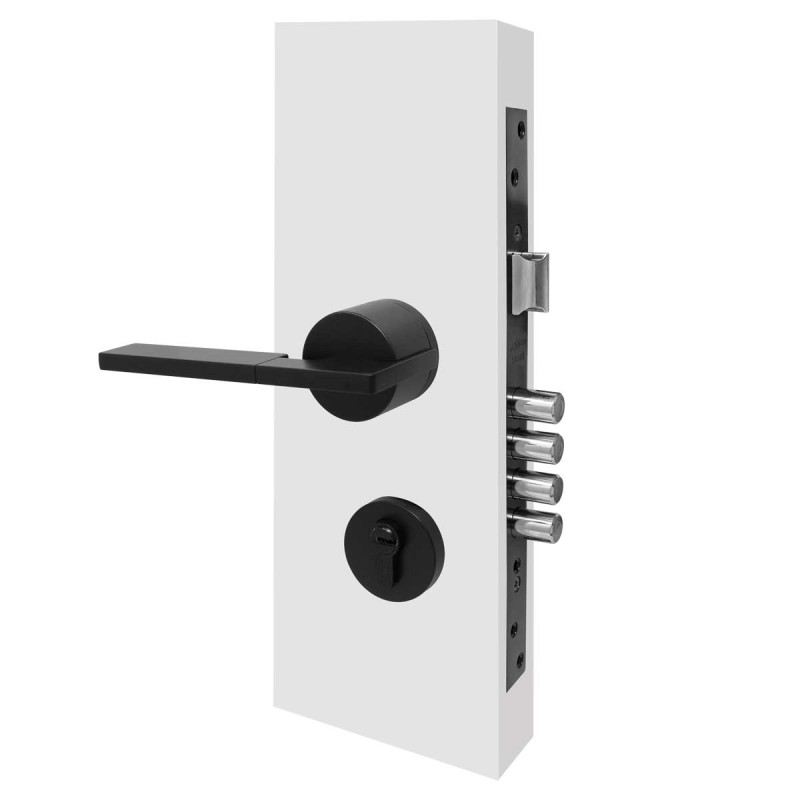 Cerradura de entrada principal Odisea 2070 Ashico