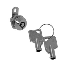 Cerradura de paleta llave tubular 10 mm 6502.0509.01 Soprano