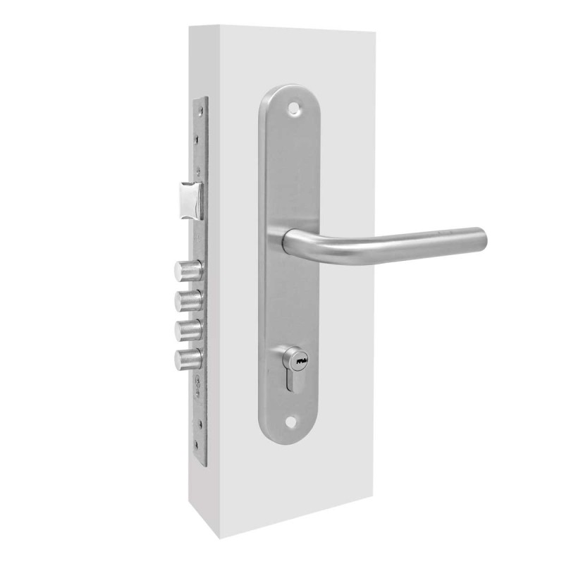 Cerradura para entrada principal izquierda Madeira Tover