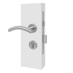 Cerradura de embutir para entrada principal Porto Tover