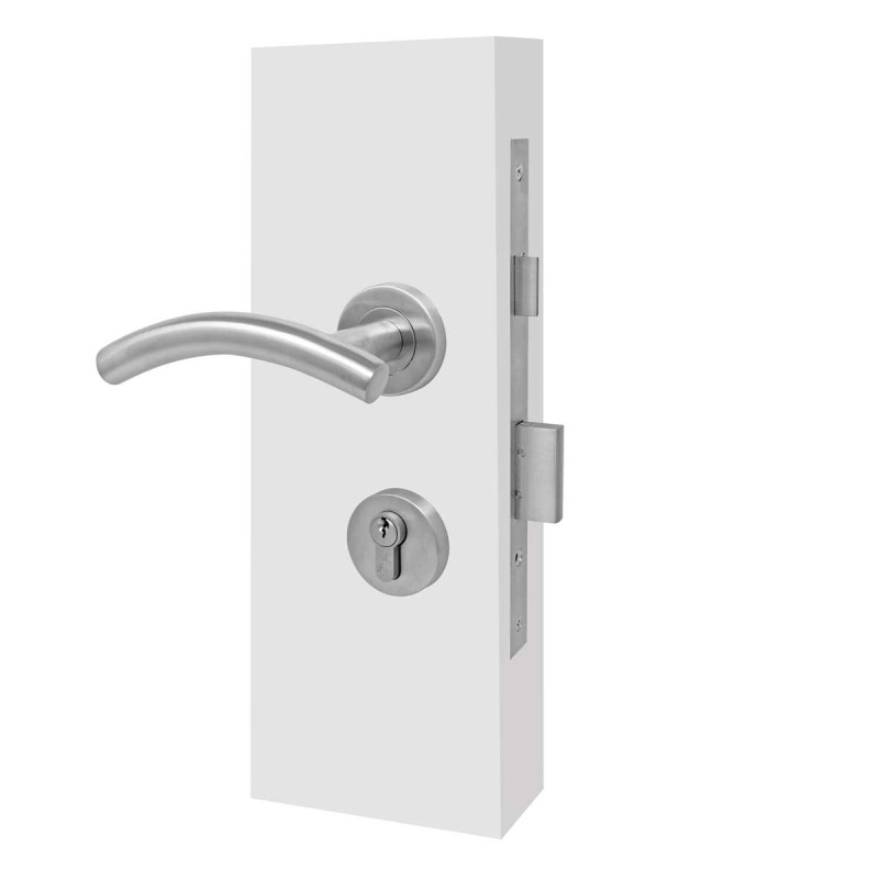 Cerradura de embutir para entrada principal Porto Tover