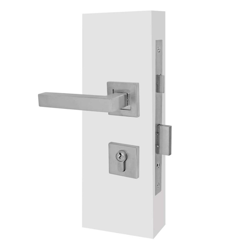 Cerradura de embutir para entrada principal Lisboa Tover