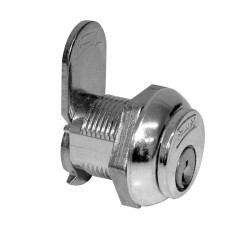 Cerradura de paleta para mueble cromo 50 Phillips