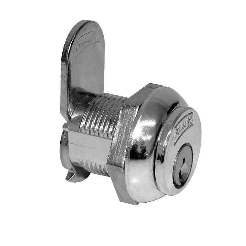 Cerradura de paleta para mueble cromo 50 Phillips