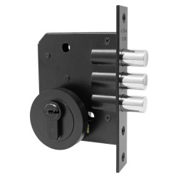 Mecanismo de embutir extra español negro mate 1525 Ashico