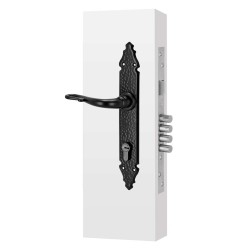 Cerradura de entrada principal máxima seguridad Lazo 1271 Ashico