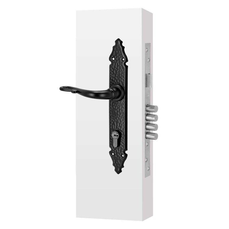 Cerradura de entrada principal máxima seguridad Lazo 1271 Ashico