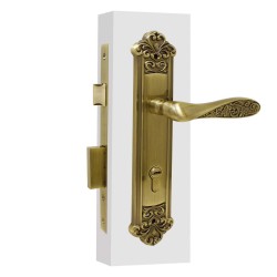 Cerradura de entrada principal máxima seguridad Richeliu 1980 Ashico