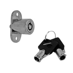 Cerradura de sobreponer Push 6502.0421.01 Soprano