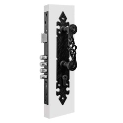 Cerradura de entrada principal máxima seguridad Virrey 1251 Ashico