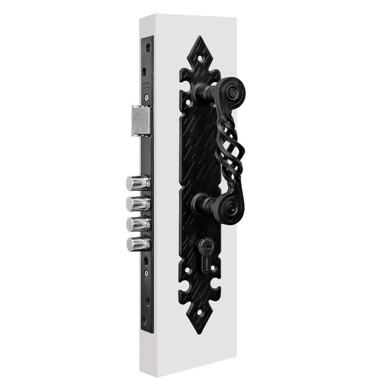 Cerradura de entrada principal máxima seguridad Virrey 1251 Ashico