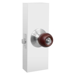 Cerradura para baño acero inoxidable Legno 21021 Ashico