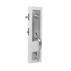 Cerradura de Gatillo Niquel Satinado San Diego Yale