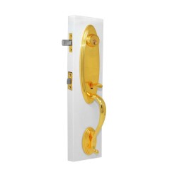 Cerradura de Gatillo Latón Brillante Alabama Yale