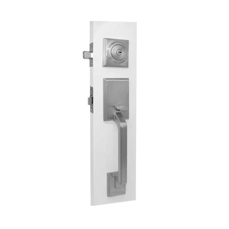 Cerradura de Gatillo Niquel Satinado New York Yale