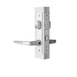 Cerradura de alta seguridad aluminio natural 549 AS Phillips
