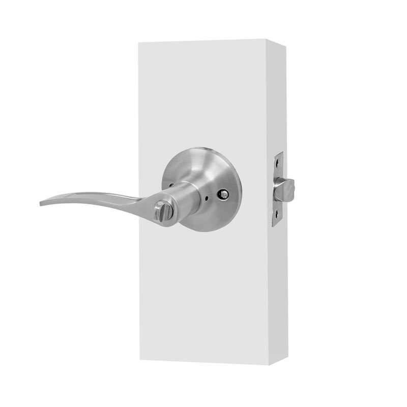 Cerradura para recámara niquel satinado CDM Estilo Austral