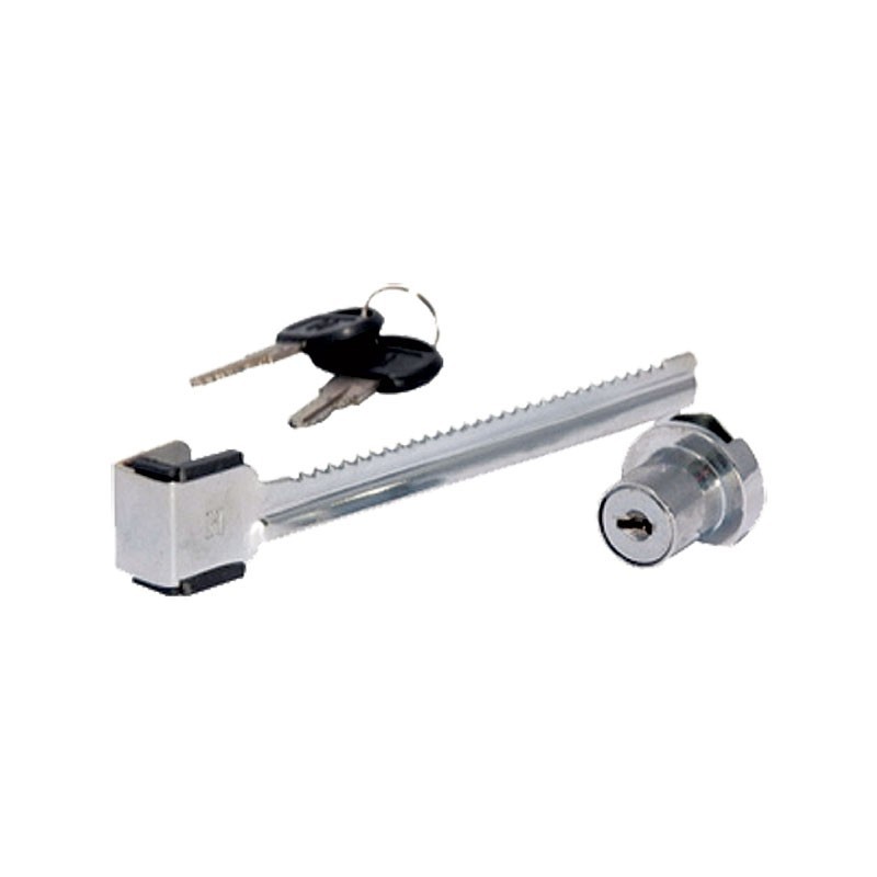 Cerradura para vitrina 6 mm Herralum