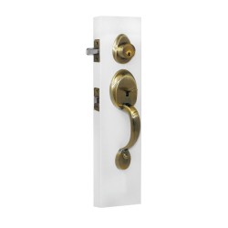 Cerradura para entrada principal Valiant PF0190 Top Forge