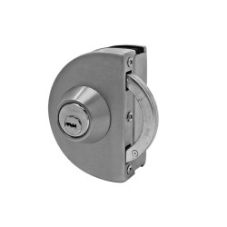 Cerradura de gancho con contra para muro BRK570A Bruken