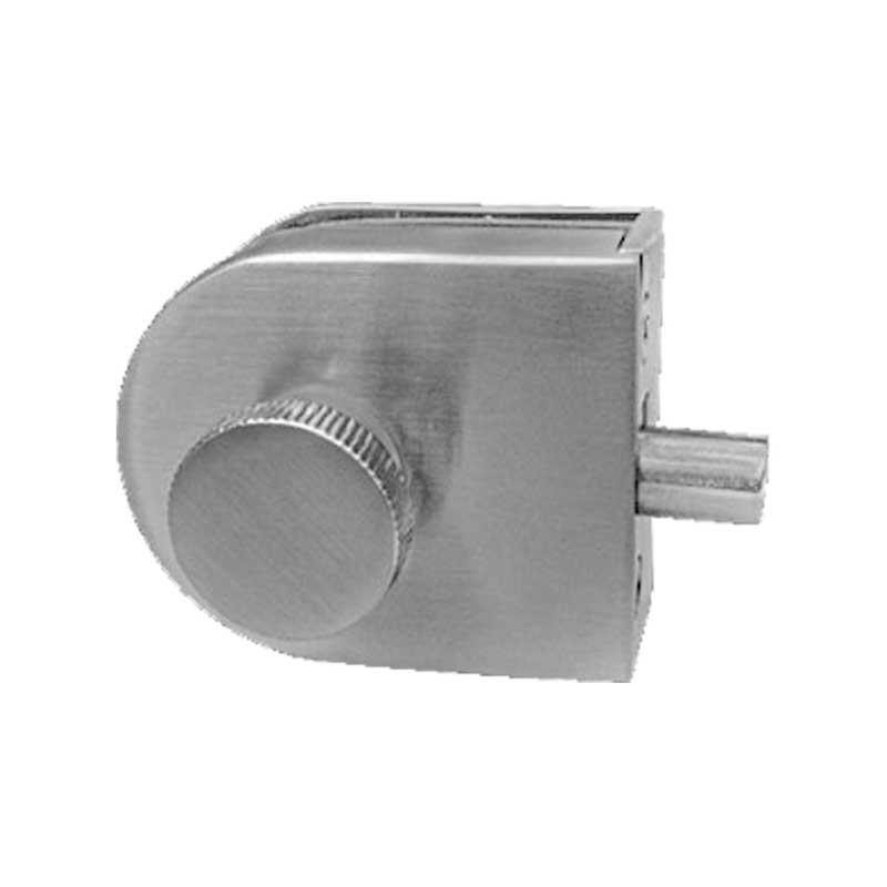 Seguro con perno para cristal satinado 1190 Herralum