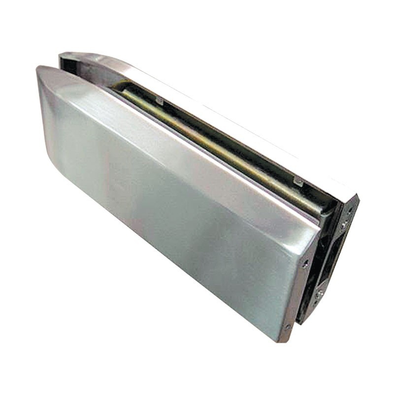 Contra para cerradura de vidrio doble manija 1173 Herralum