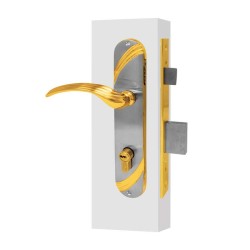 Cerradura para entrada principal derecha Lido R4030 T60 Tesa