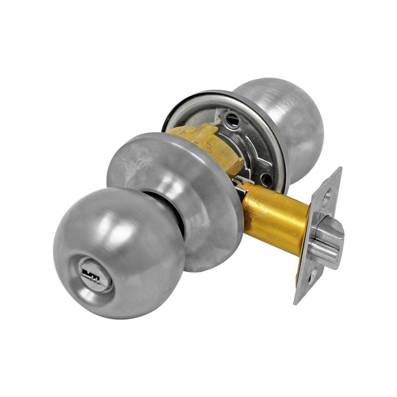 Cerradura combo master cromo mate T60 Tesa