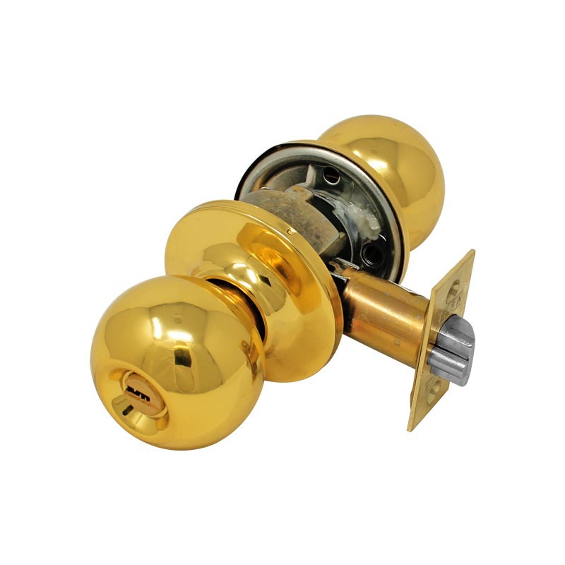 Cerradura combo master latón brillante T60 Tesa