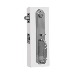 Cerradura Milan de alta seguridad niquel satinado 6745 Dexter