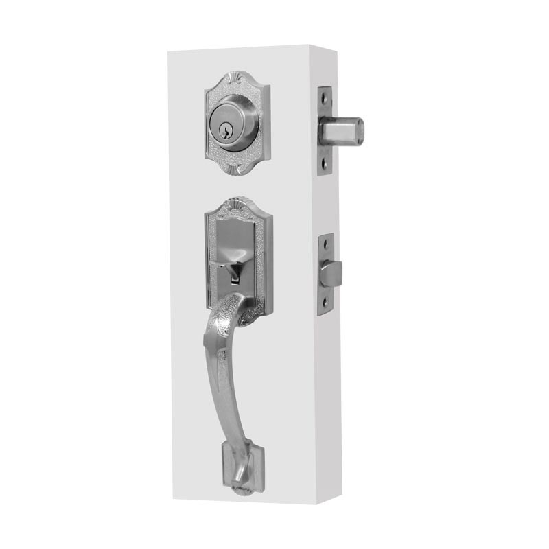 Cerradura residencial Genova niquel satinado 6755 Dexter