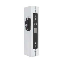 Cerradura para puerta residencial aluminio negro 550 CH Phillips