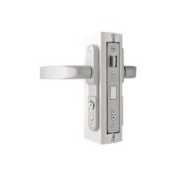 Cerradura para puerta residencial aluminio natural 3055 Phillips