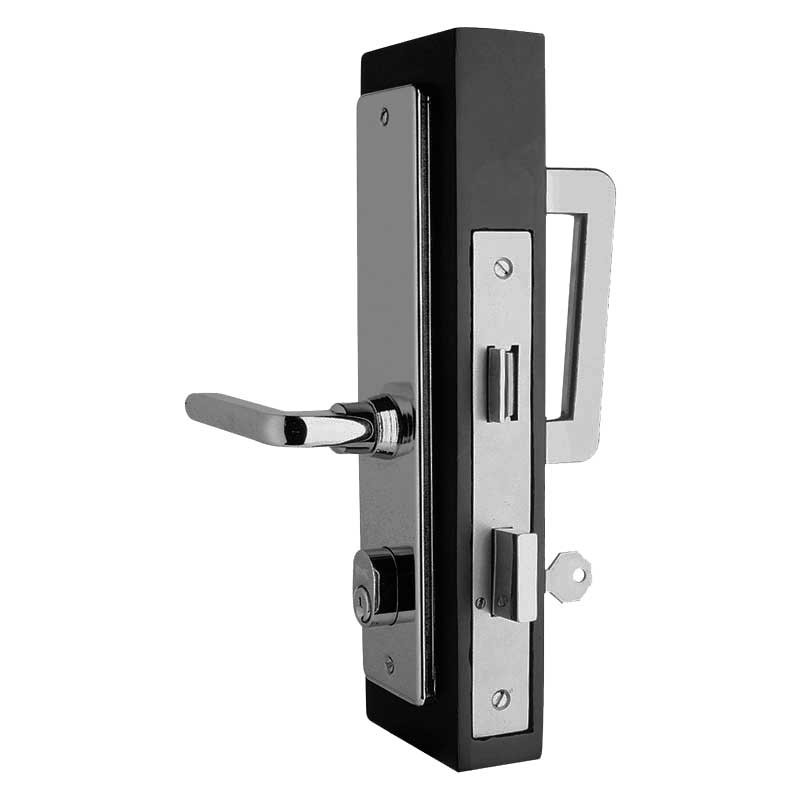 Cerradura para entrada cromo 500 JM Phillips