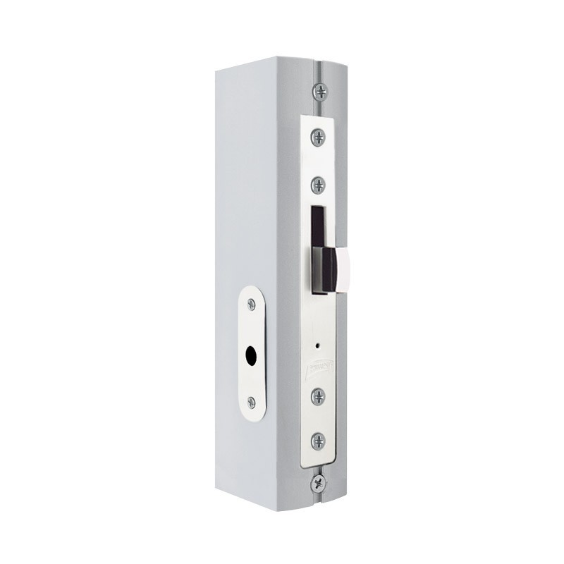 Cerradura para puerta residencial en aluminio blanco X-450 Phillips