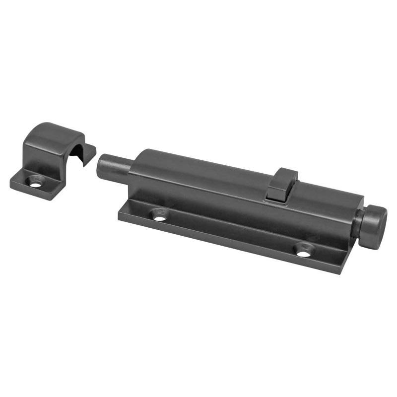 Pasador automático #4 negro mate 95751 Ashico