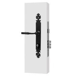 Cerradura de entrada principal máxima seguridad Conde 1255 Ashico