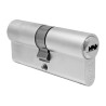 Cilindro de alta seguridad 70 mm níquel satinado 164 SNC Kale Kilit