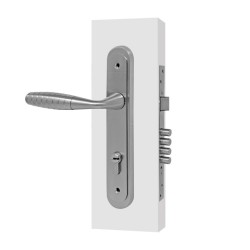 Cerradura para entrada principal MT Blanc 1826 Ashico