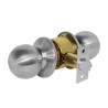 Cerradura cilindrica para entrada principal acero inoxidable Barza 6689 Dexter
