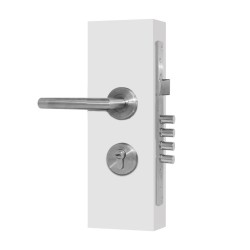 Cerradura de embutir para entrada 6505 Deluxe Dexter