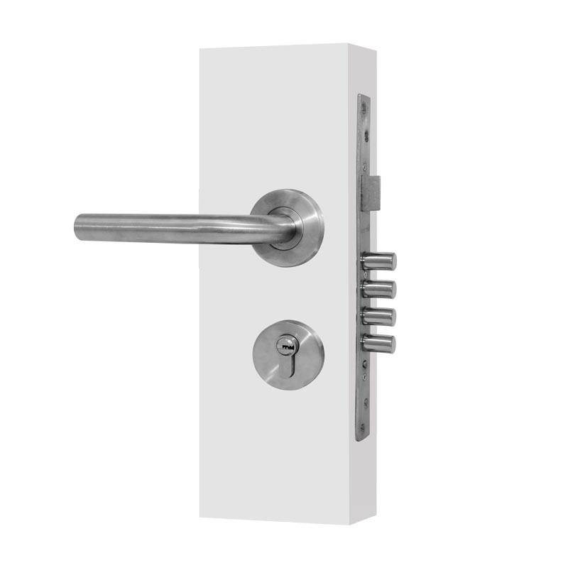 Cerradura de embutir para entrada 6504 Deluxe Dexter