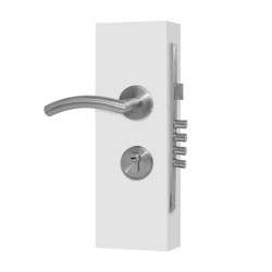 Cerradura de embutir para entrada 6507 Deluxe Dexter