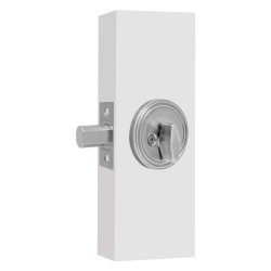 Cerrojo Cilindro / Mariposa níquel satinado PF0094 Top Forge