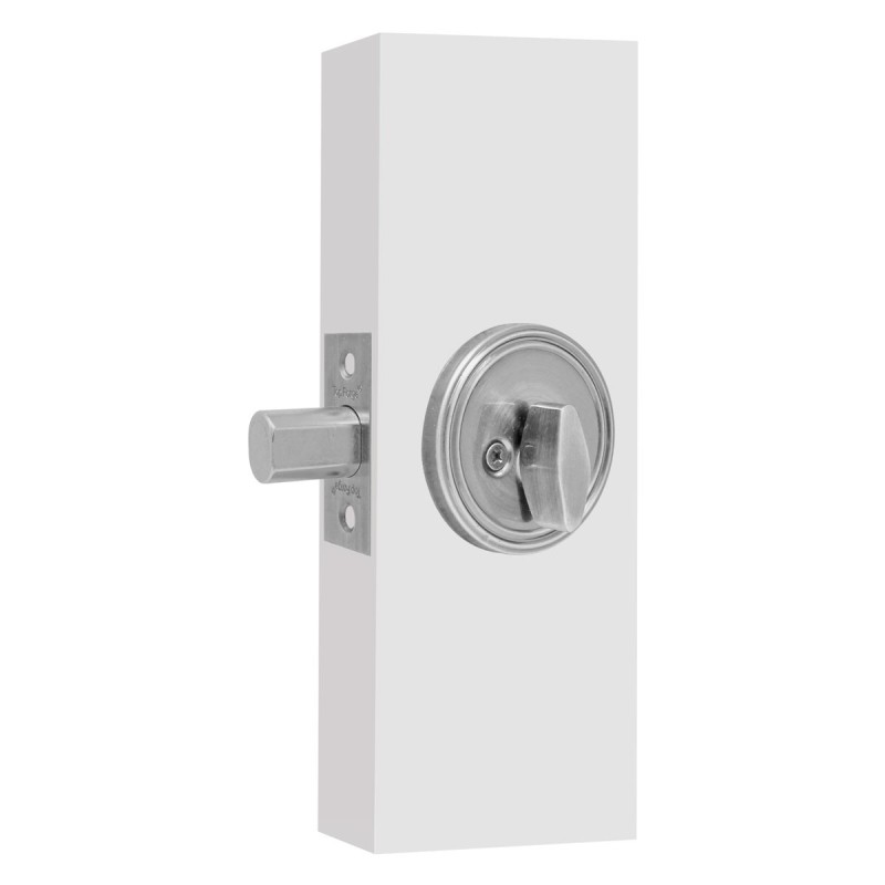 Cerrojo Cilindro / Mariposa níquel satinado PF0094 Top Forge