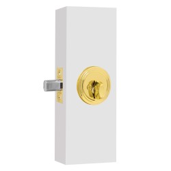 Cerrojo Cilindro / Mariposa latón brillante PF0074 Top Forge