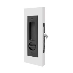 Cerradura para closet negro mate 909 Ashico