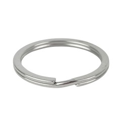 Argolla plana para llavero 3 cm de diámetro