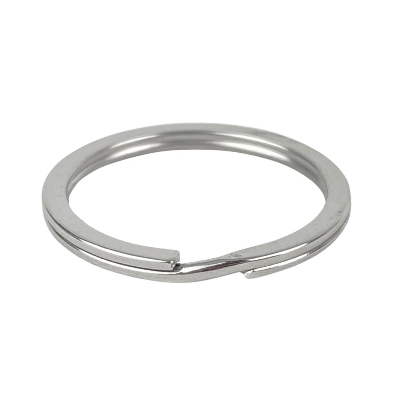 Argolla plana para llavero 3 cm de diámetro